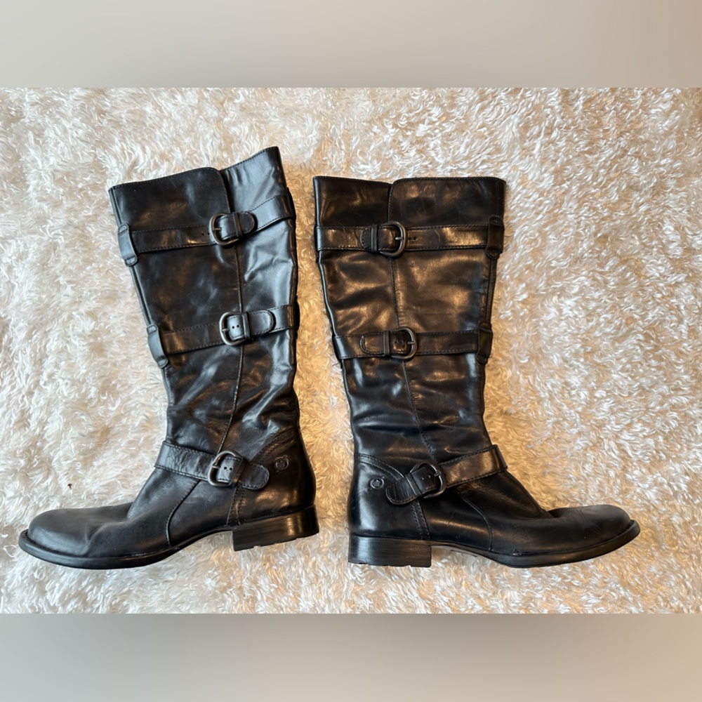 Born knee high boots - Picture 1 of 5